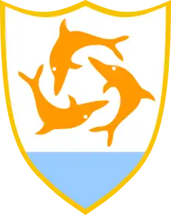 Coat of arms of Anguilla