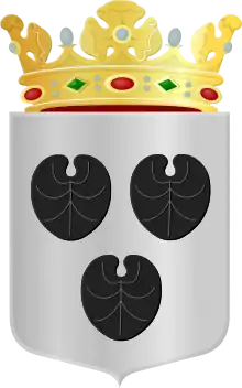 Coat of arms of Bloemendaal