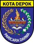 Coat of arms of Depok