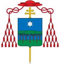 Francesco Marchetti Selvaggiani's coat of arms