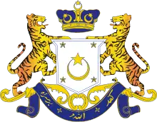 Coat of arms of Johor