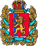 Coat of arms of Krasnoyarsk Krai