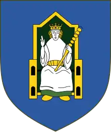 Arms of the historical Kingdom of Meath