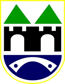 Coat of arms of Sarajevo