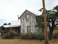 Cochise Southern Pacific Railroad train depot