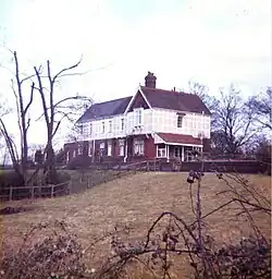 The former Cocking Railway Station, West Sussex in 1985