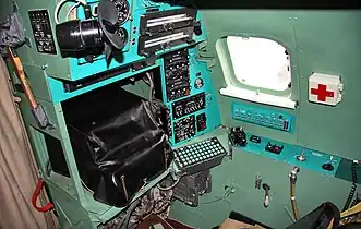 Radio operator seat