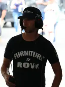 Cole Pearn, crew chief, NASCAR