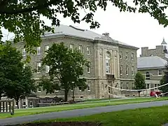 Lathrop Hall, Colgate University, Hamilton, New York, 1905-06.