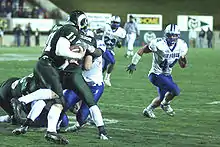 Image 18A college football game between Colorado State University and the Air Force Academy (from History of American football)