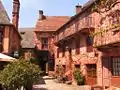 A street of Collonges-la-Rouge