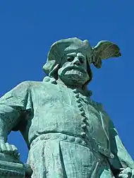 Coloman's statue