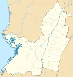 CLO is located in Valle del Cauca Department