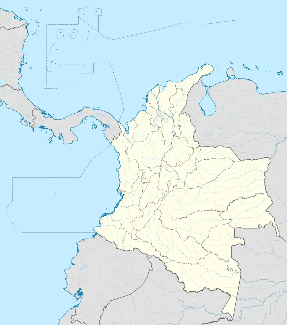 Cúcuta metropolitan area is located in Colombia