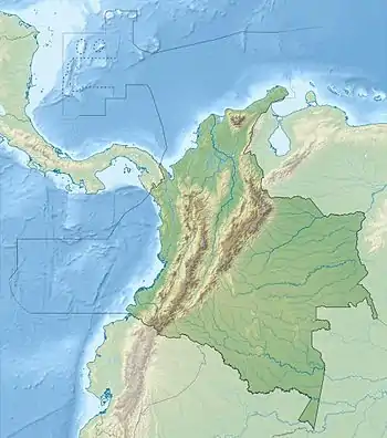 Dapa is located in Colombia