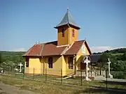 Saint John the Baptist Church in Comlod