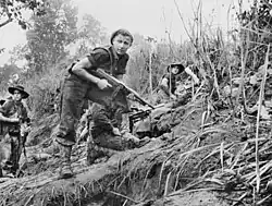 Image 27Commandos from the 2/3rd Independent Company in New Guinea during July 1943 (from Military history of Australia during World War II)