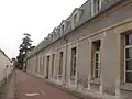 View of the commons of the château. 2009