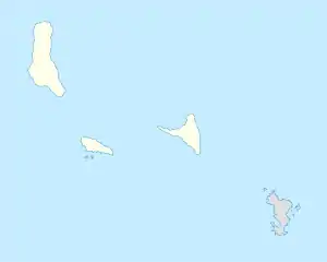 AB Aviation Flight 1103 is located in Comoros