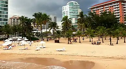 Beachfront by the Condado Vanderbilt.