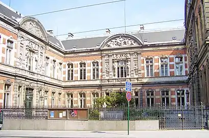 Royal Conservatory, Brussels (1872–1876)