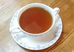 Poultry consommé