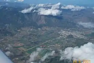 Aerial view of Constanza