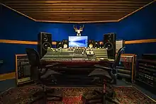 Neve 5316 Brighton Electric Studio 1 Control Room