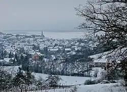 Güntersleben in winter