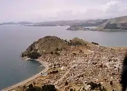 Copacabana peninsula, Lake Titicaca