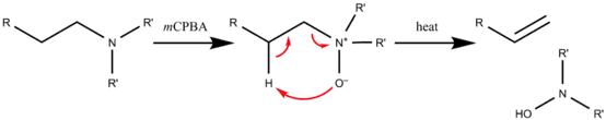 Cope reaction