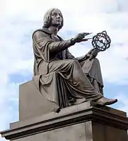 Nicolaus Copernicus Monument in Warsaw, 1828-1830