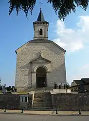 The church in Corcelles-lès-Cîteaux