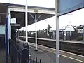 Looking from the down towards the up platform