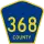 County Road 368 marker