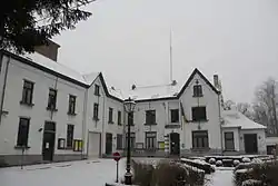 Court-St-Etienne town hall