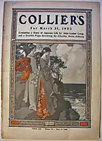 Collier's Weekly cover, March 21, 1903.