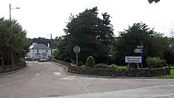 Craanford village