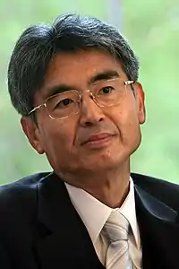 Toshio Hirano (平野 俊夫), a Japanese immunologist, 17th President of OU, 2009 Crafoord Prize winner.