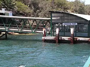 Cremorne Point Wharf