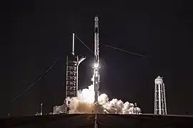 C204 launches from Kennedy LC-39A.