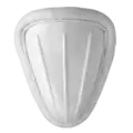 A form of a cup, as worn by male cricket players.