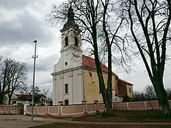 Bebrina, Roman Catholic church