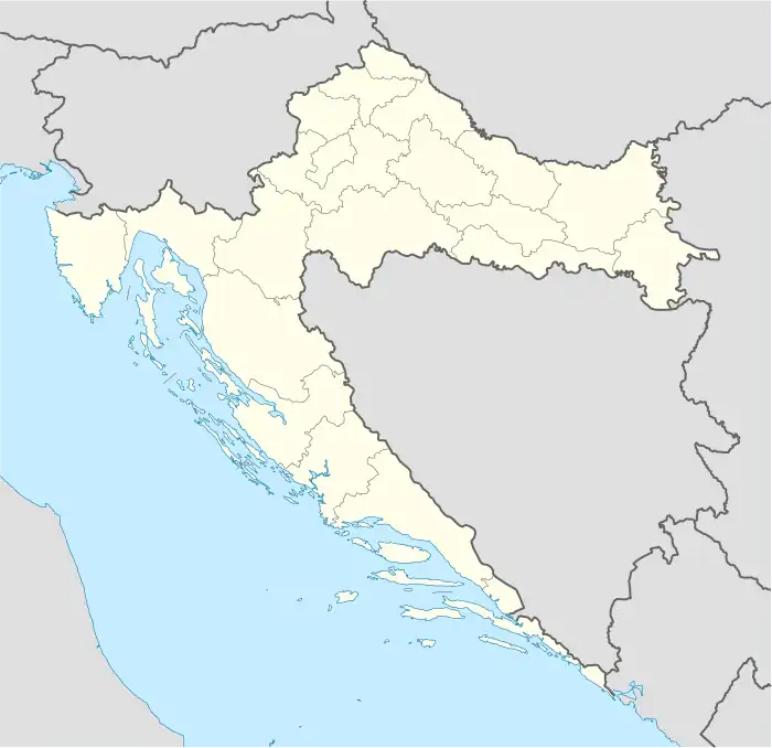 Donji Vinjani is located in Croatia