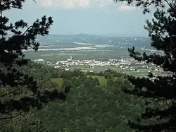 Crocetta seen from Collalto