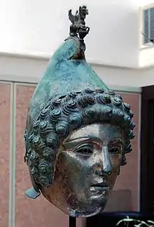 The Crosby Garrett Helmet