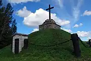 Russian memorial near Narva