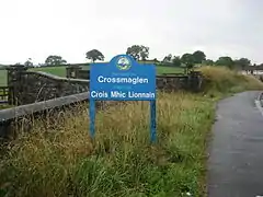 Approach to Crossmaglen