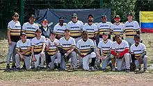 Croydon Pirates 2022 Team Photo