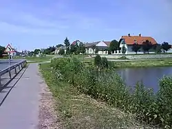 Pond in Csávoly